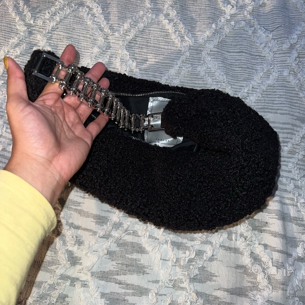 TopShop Black Sherling bag - Picture 3 of 6